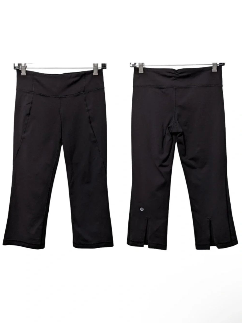 LULULEMON Gather and Crow Crop Yoga Pants 4
